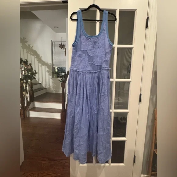 NWT Free People Pearl Floral Maxi